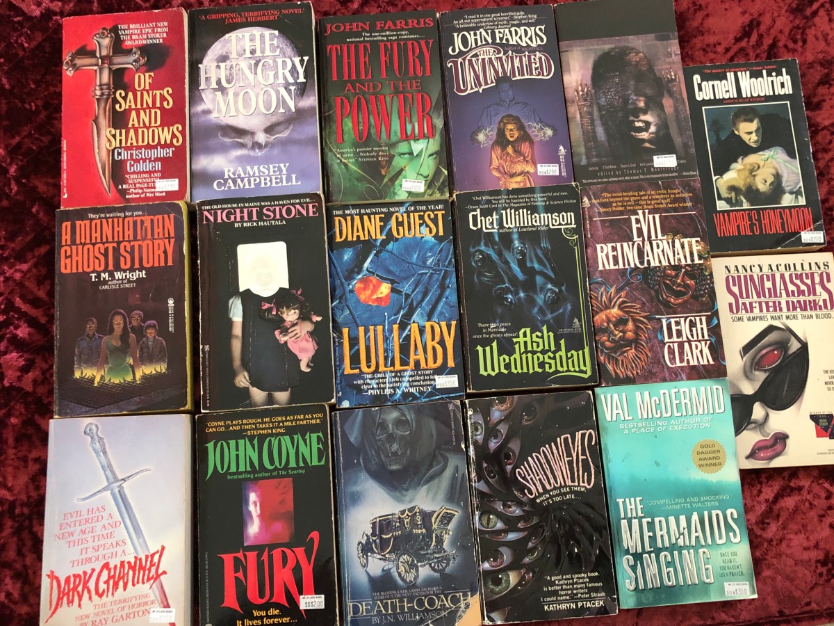 Horror Haul Saturdays: Mr. K’s Used Books in Charleston,&nbsp;SC
