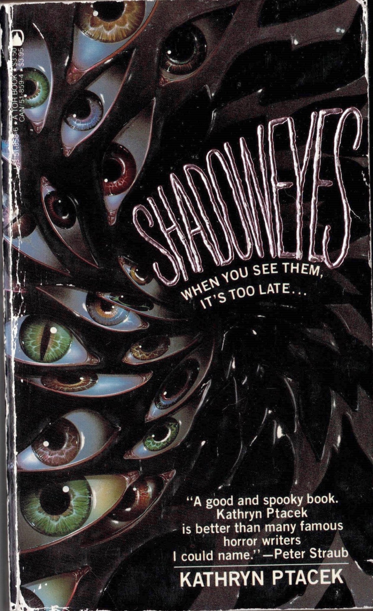 Kathryn Ptacek’s “Shadoweyes”